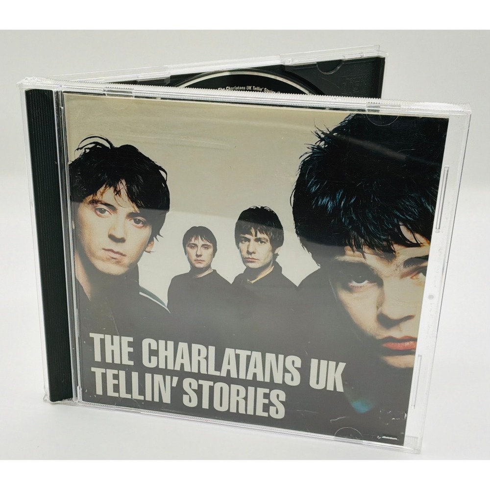The Charlatans UK Tellin' Stories CD 1997